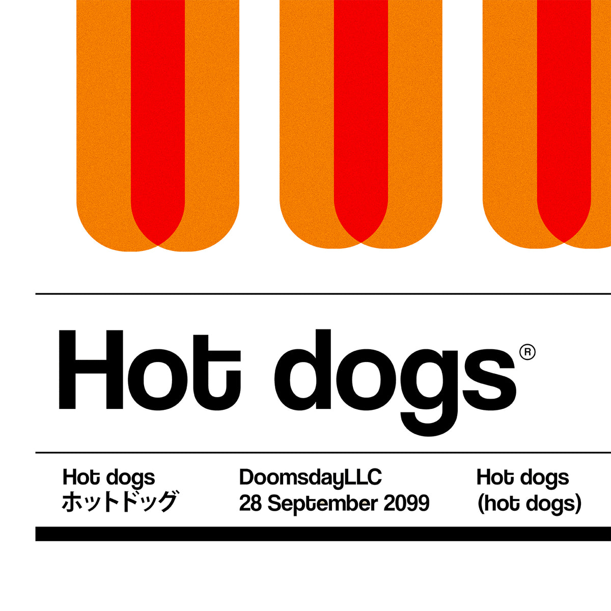 Hot Dogs T-Shirt