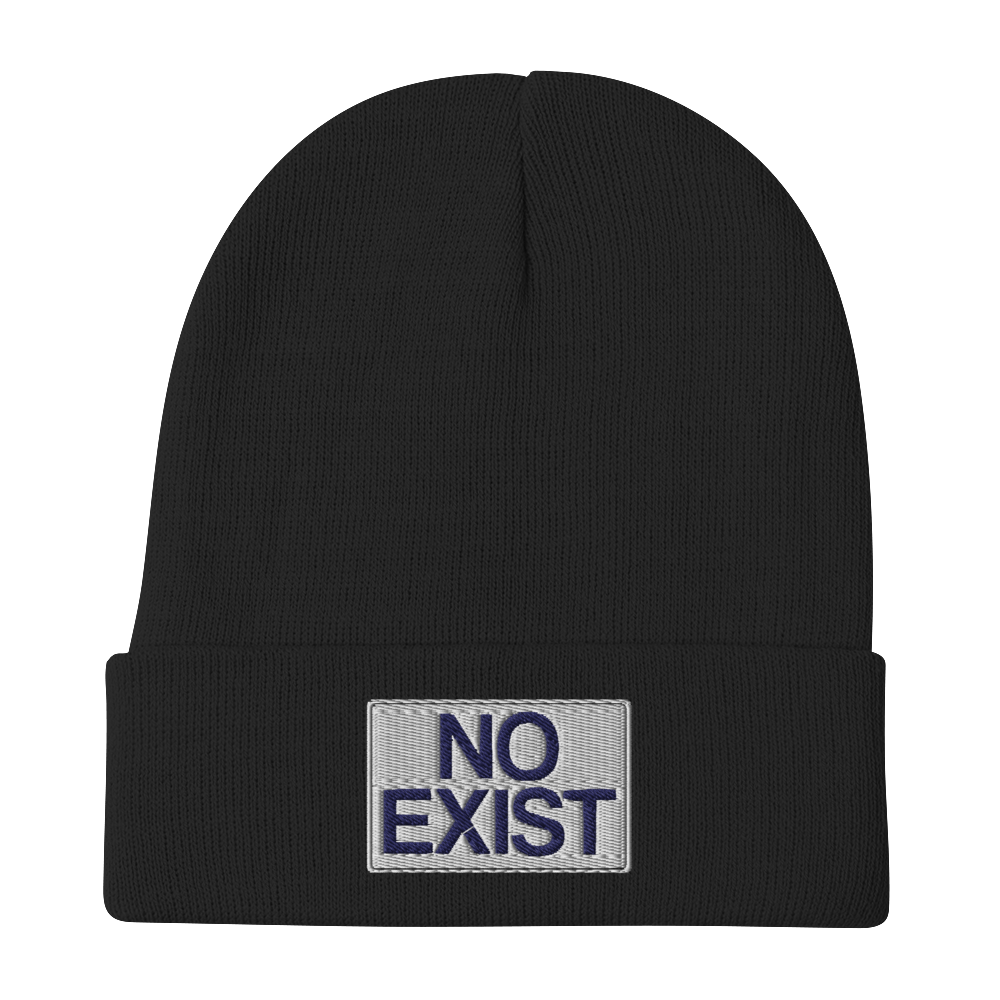 No Exist Beanie