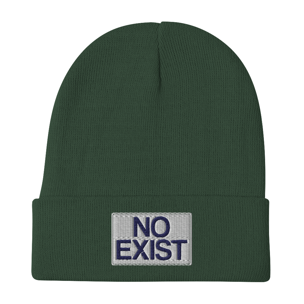 No Exist Beanie