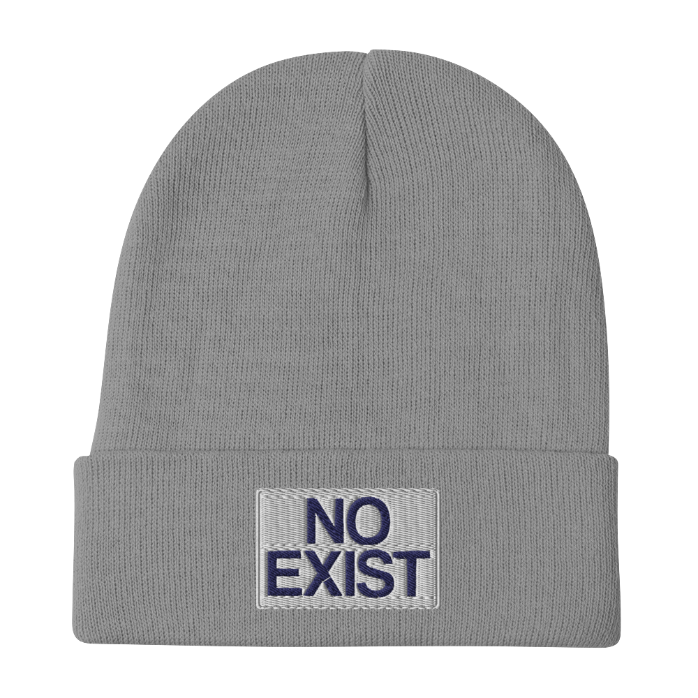 No Exist Beanie