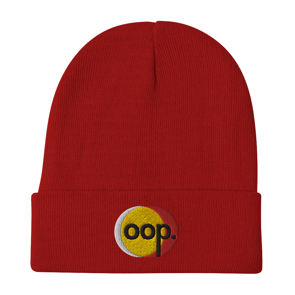 OOP. Beanie