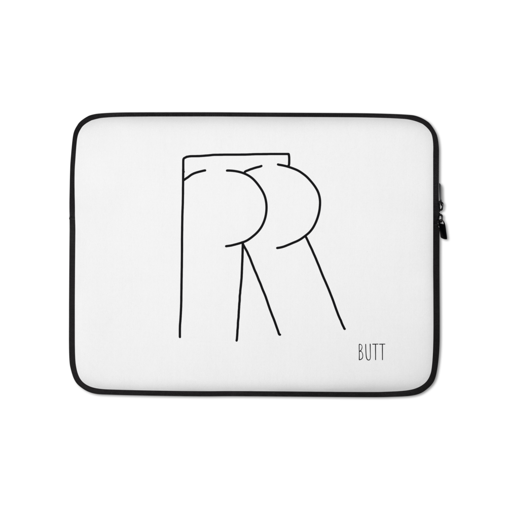Butt Laptop Sleeve