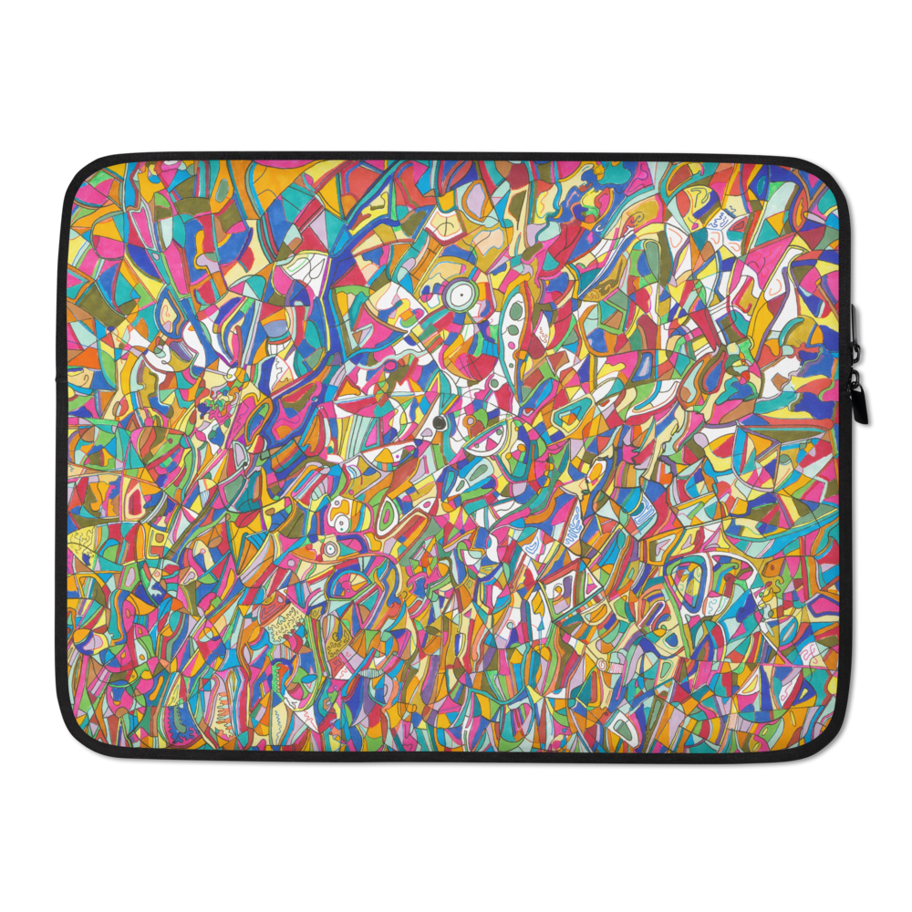 Abstract Laptop Sleeve