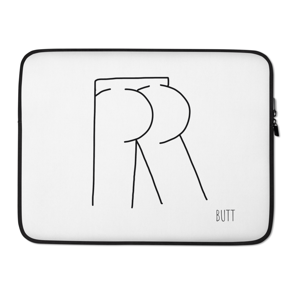 Butt Laptop Sleeve