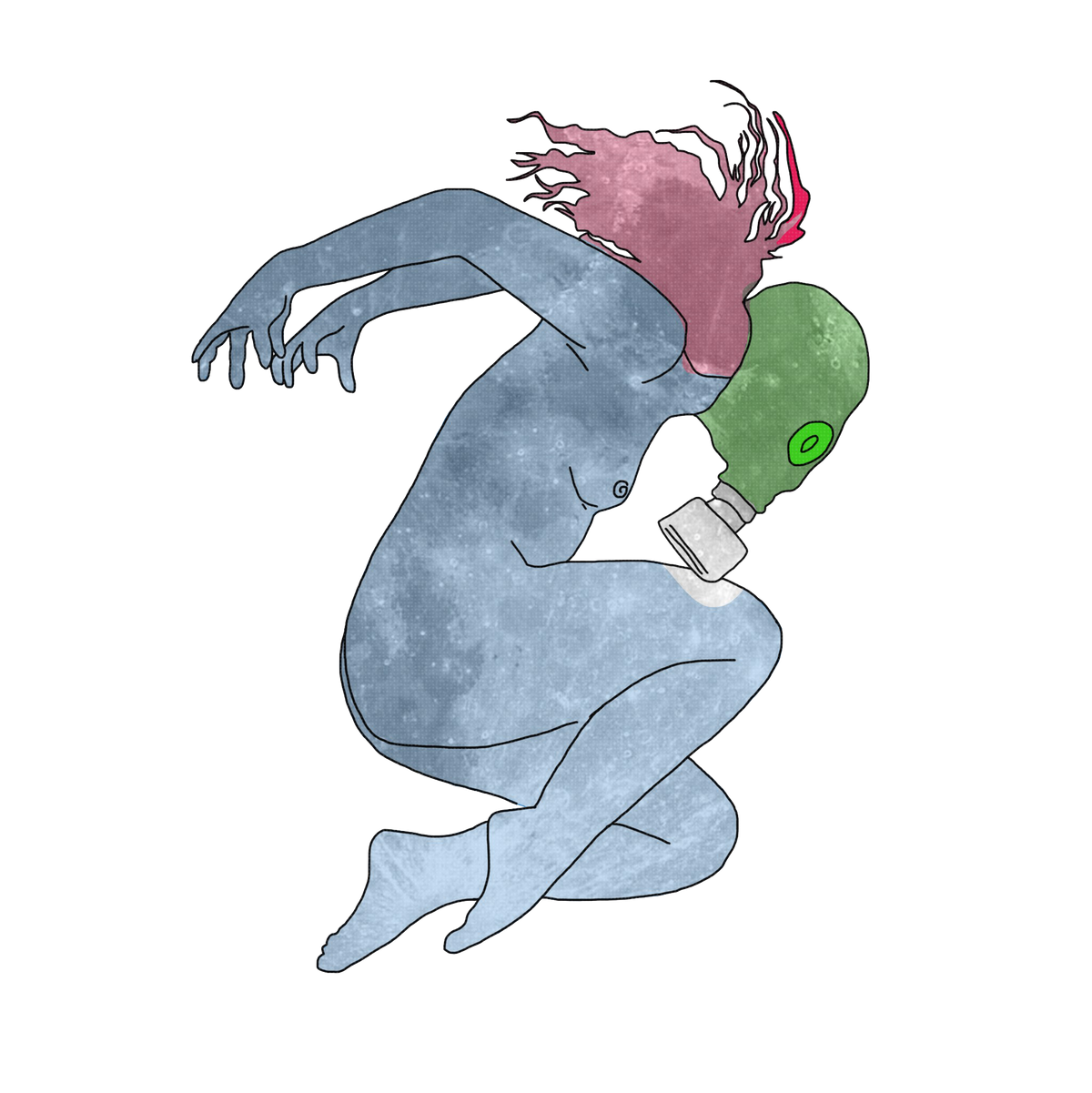 Organic Plague Witch T-Shirt