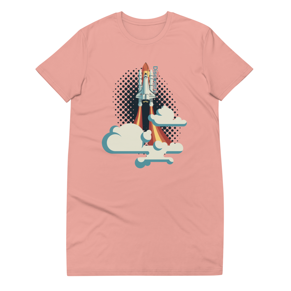 Organic Discovery T-Shirt Dress