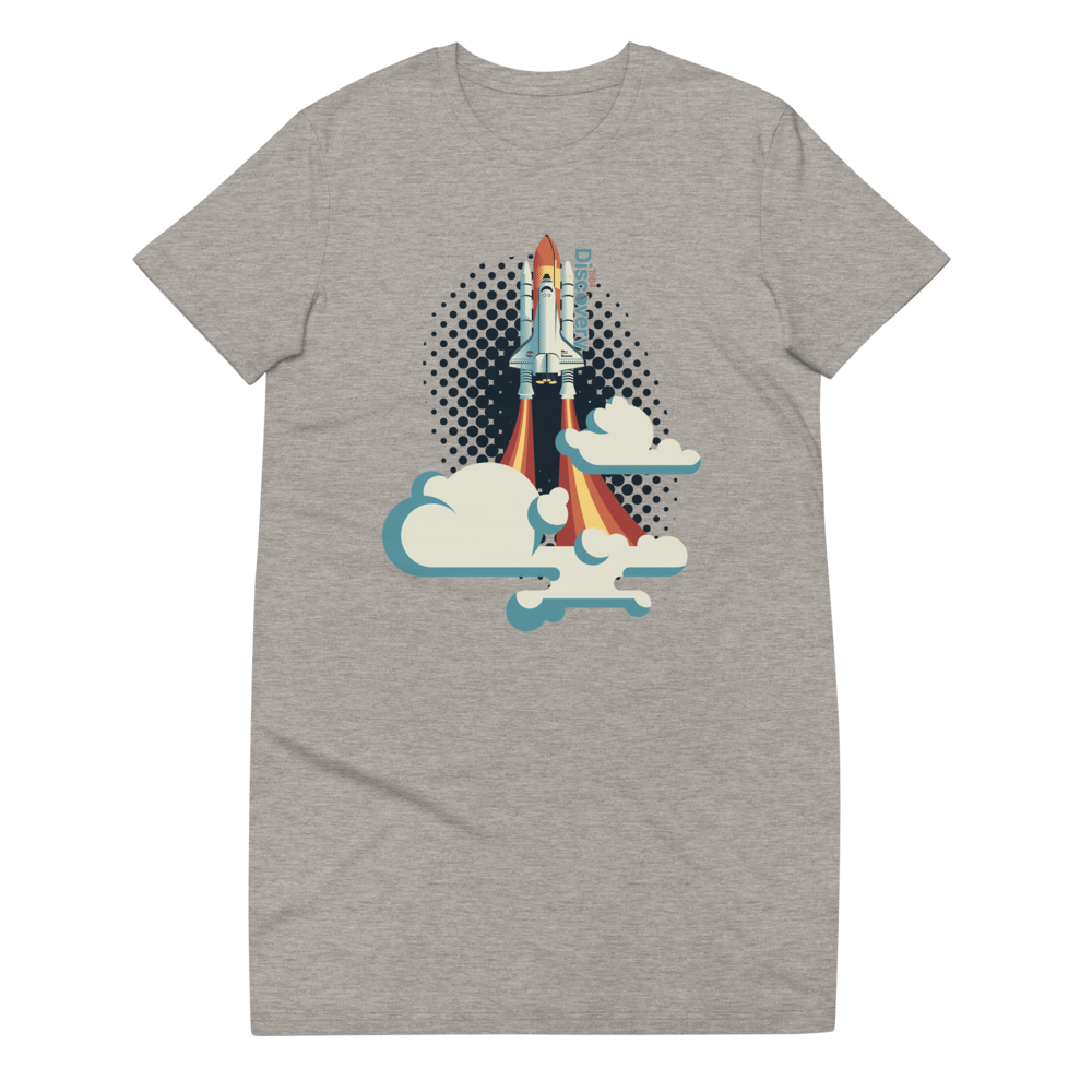 Organic Discovery T-Shirt Dress