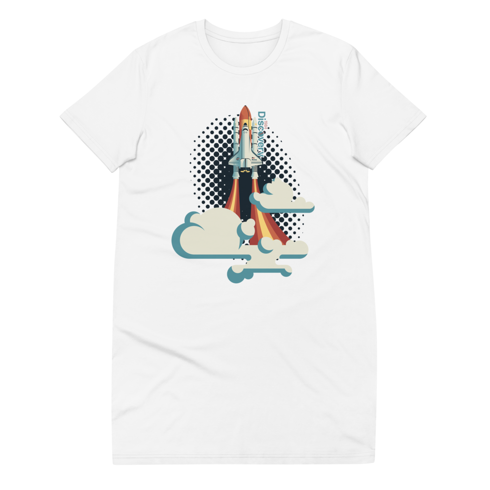 Organic Discovery T-Shirt Dress