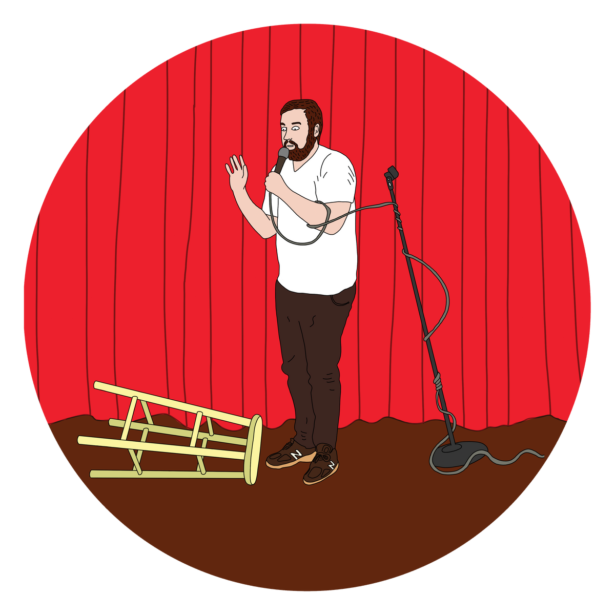 Robbie Standup Comedy
