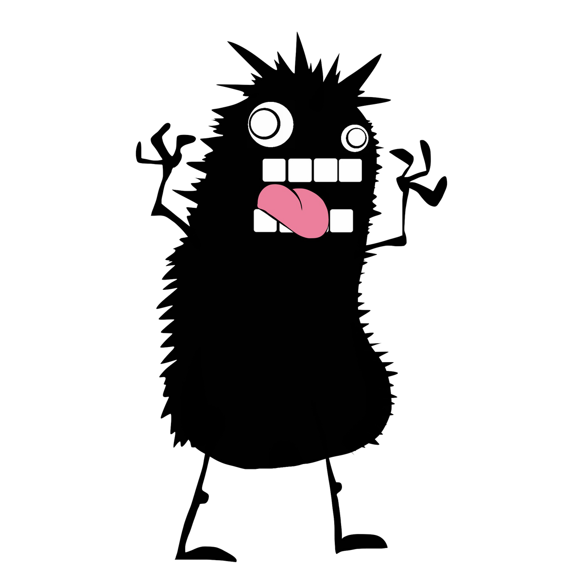 Wacky Monster Youth/Kids Shirt