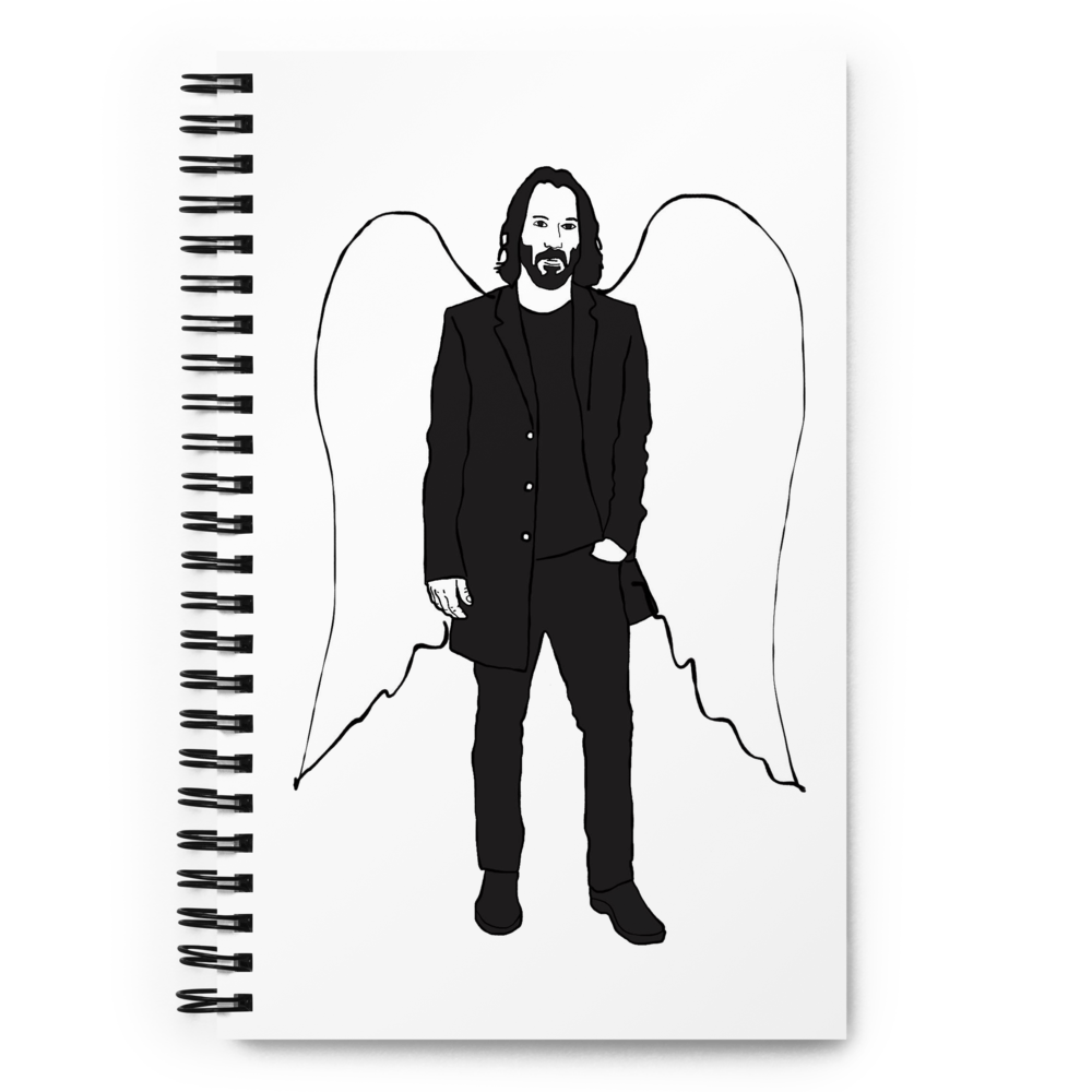 Hero Angel Notebook
