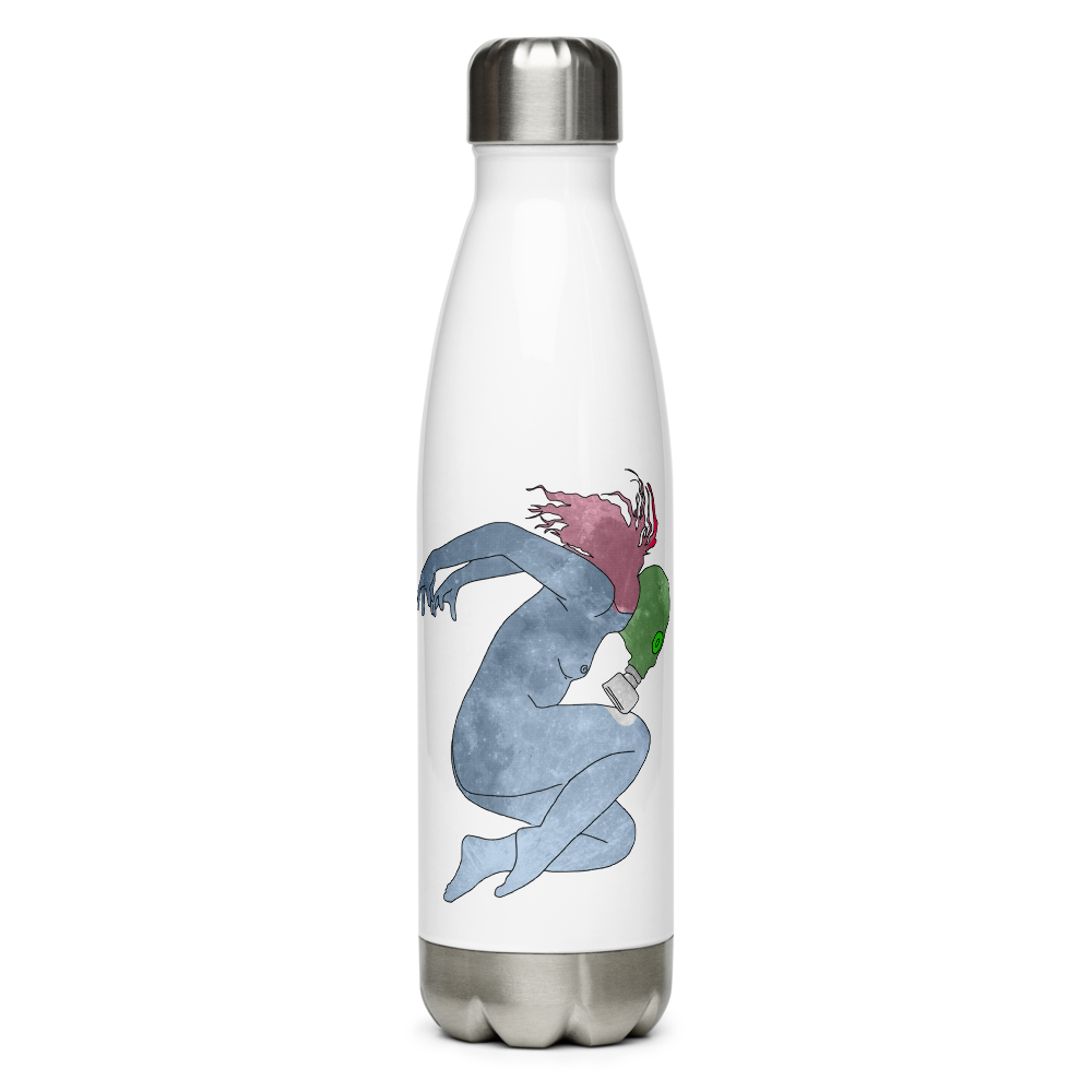 Plague Witch Water Bottle