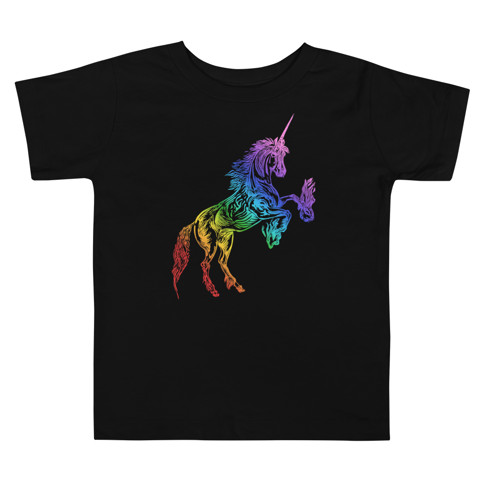 国内発送【RONRON】KUROMI TWINKLING UNICORN OVER FIT Tシャツ RONRON] KUROMI TWINKLING UNICORN OVER FIT Tシャツ☆24AW☆