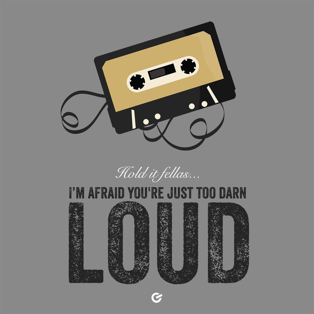 Organic Too Loud Hoodie