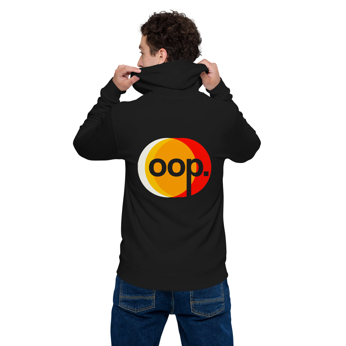 OOP zip hoodie