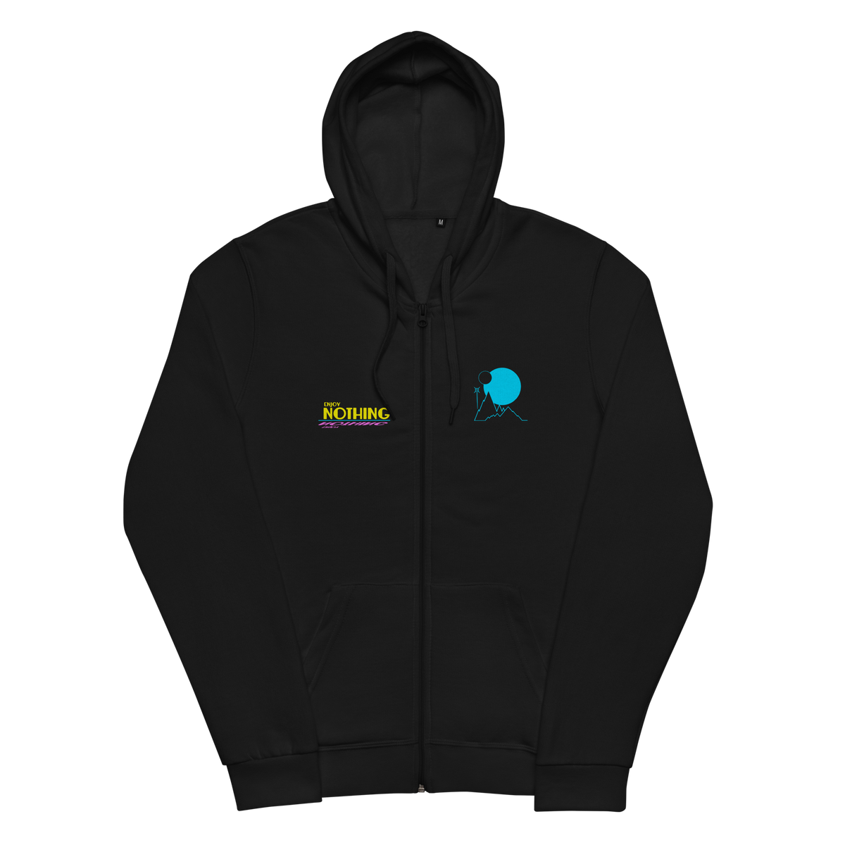 Enjoy Nothing Zip Hoodie
