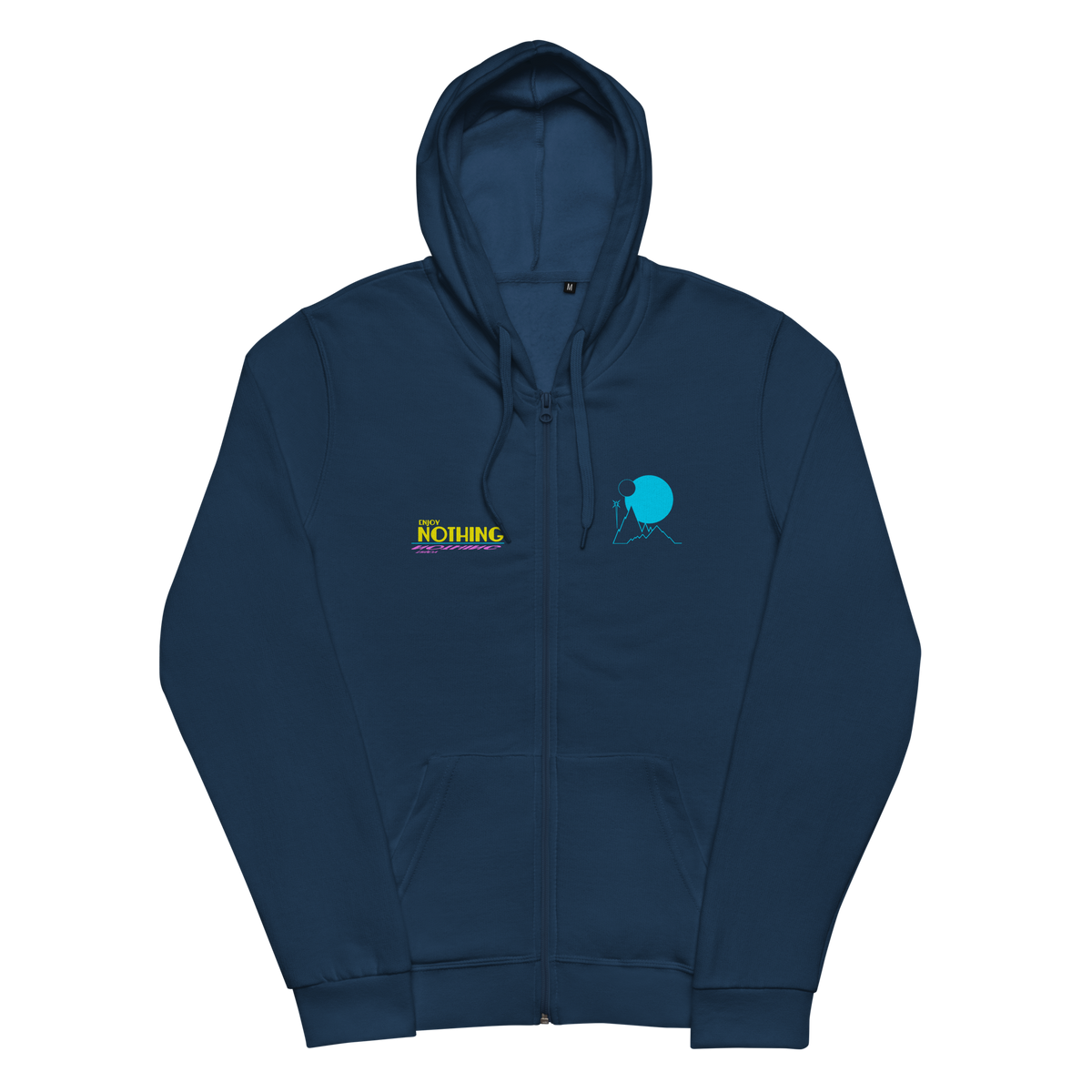 Enjoy Nothing Zip Hoodie