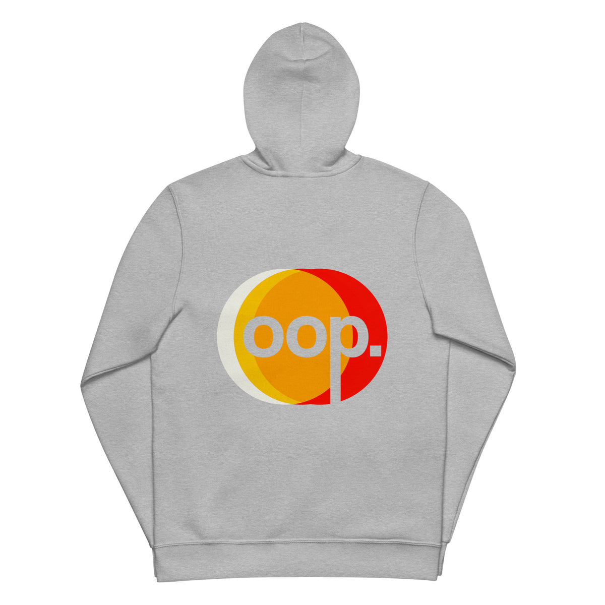 OOP zip hoodie
