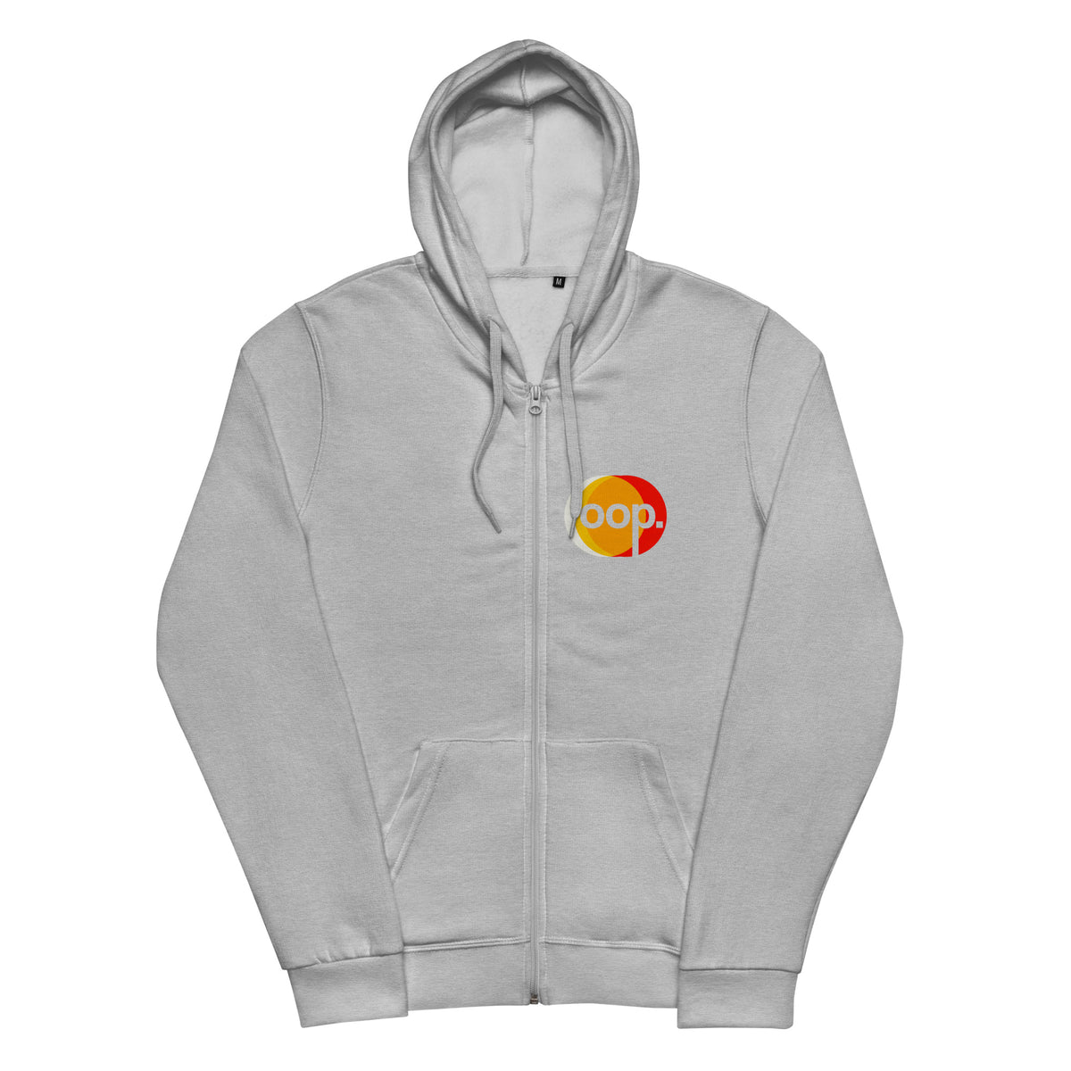 OOP zip hoodie
