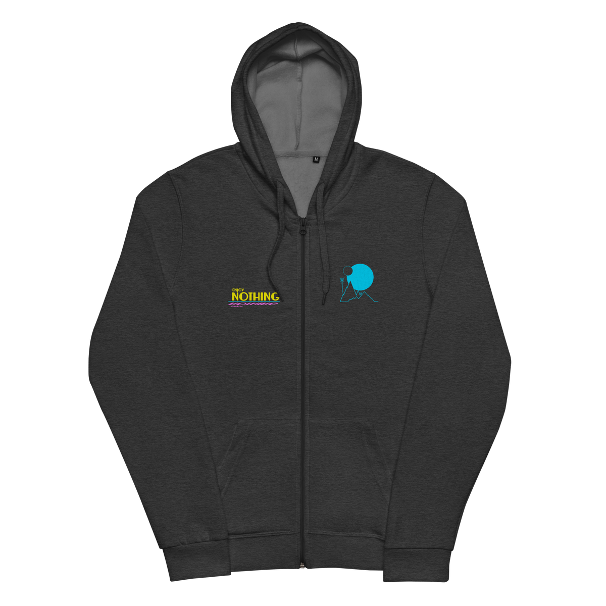 Enjoy Nothing Zip Hoodie