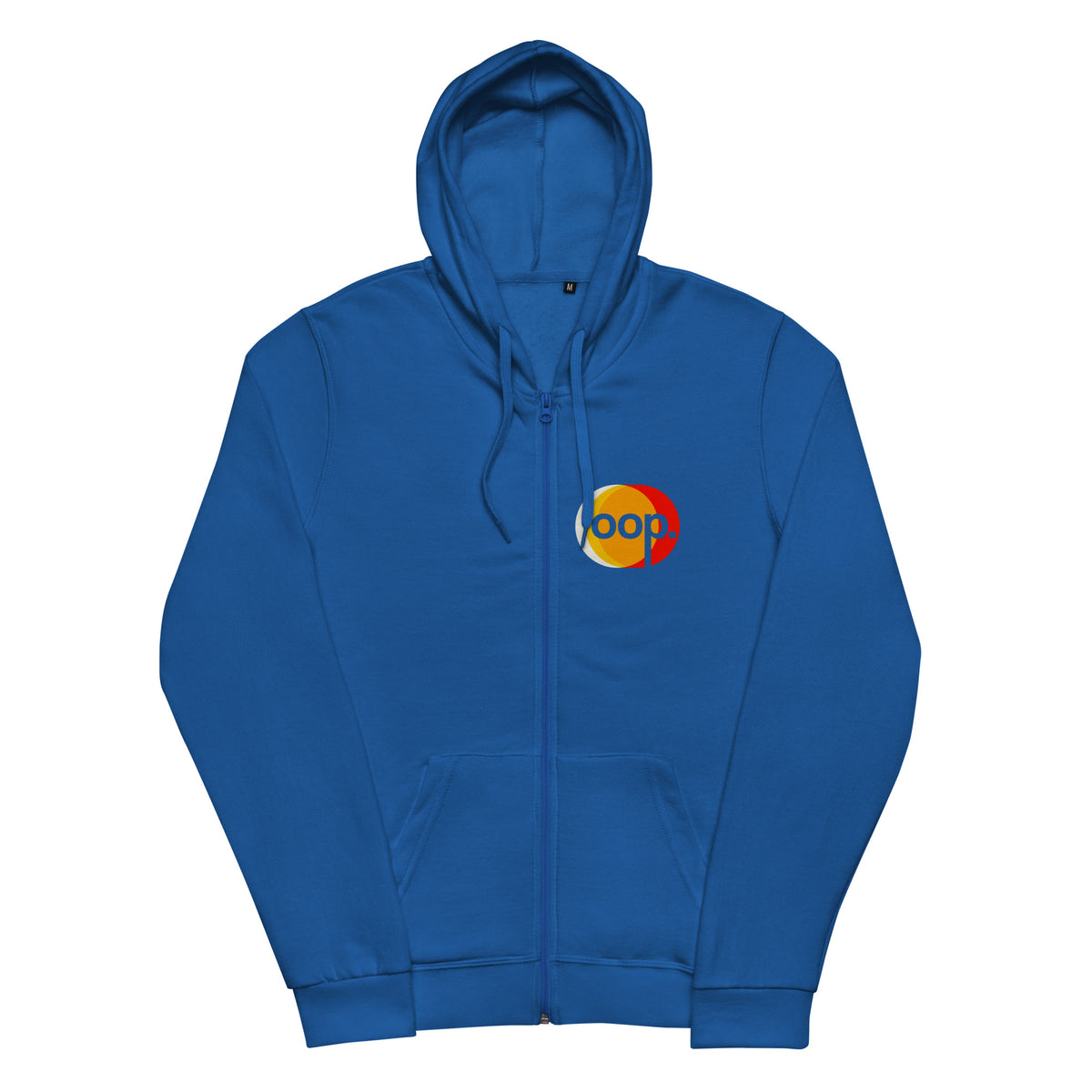 OOP zip hoodie