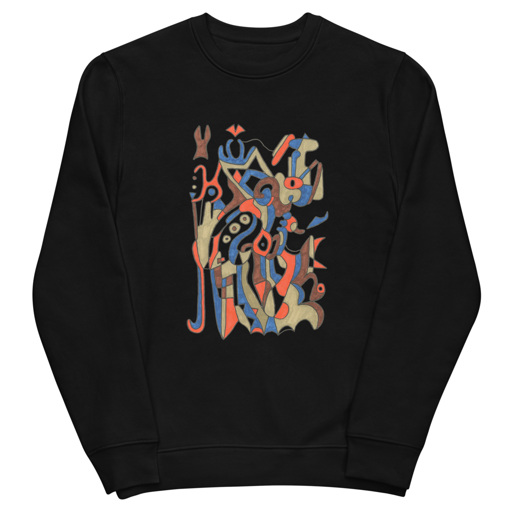 Floating Machines 3 Unisex eco sweatshirt
