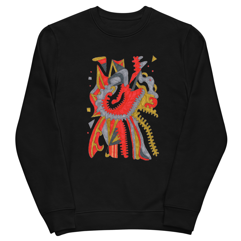 Floating Machines 8 Unisex eco sweatshirt