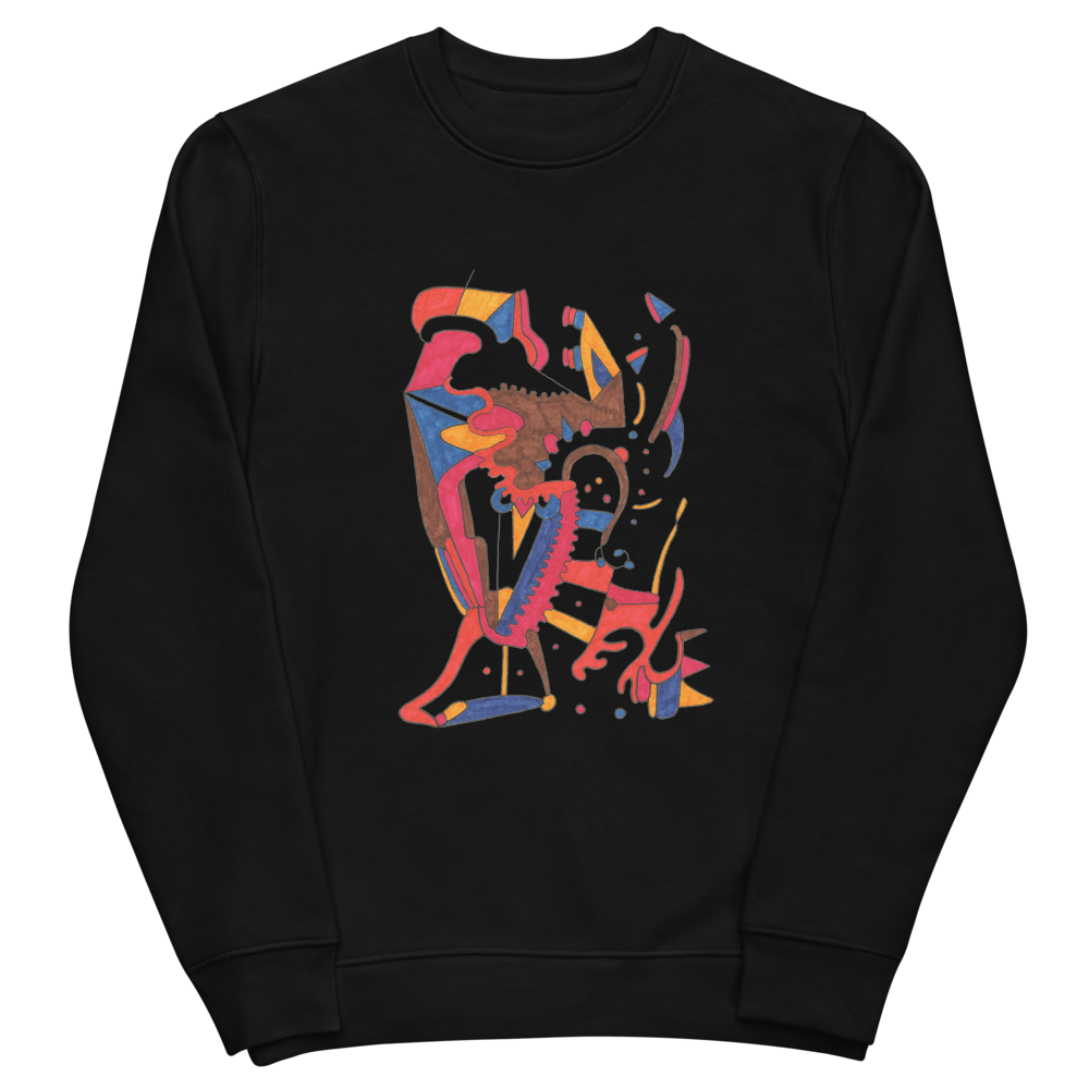 Floating Machines 9 Unisex eco sweatshirt