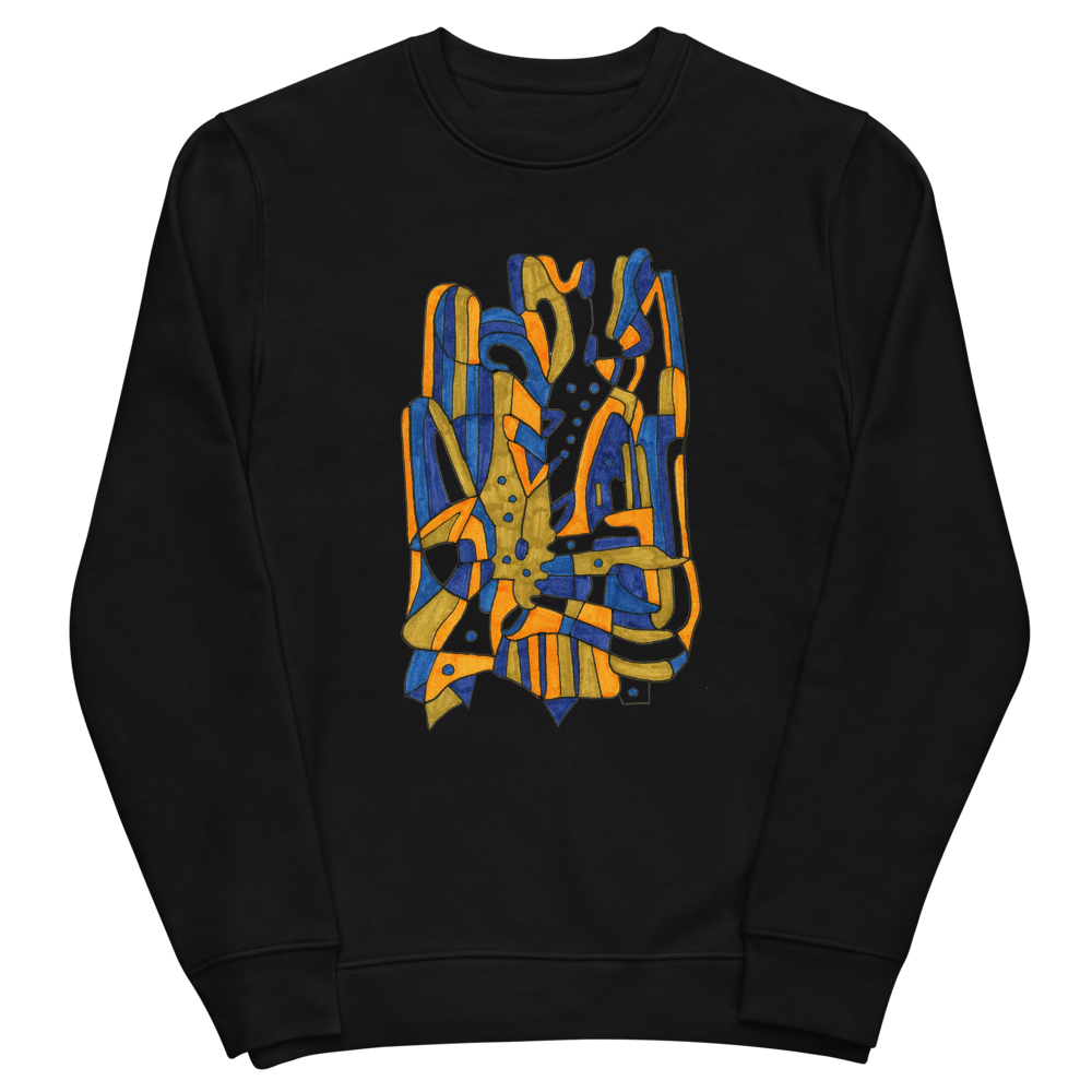 Floating Machines 12 Unisex eco sweatshirt