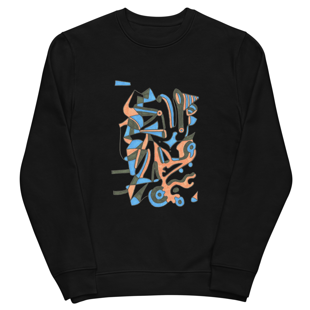 Floating Machines 14 Unisex eco sweatshirt