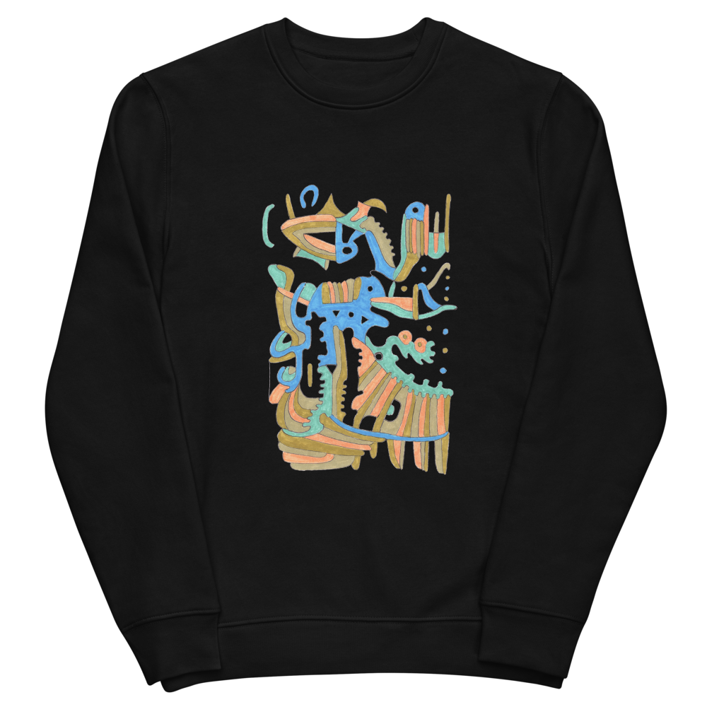 Floating Machines 20 Unisex eco sweatshirt
