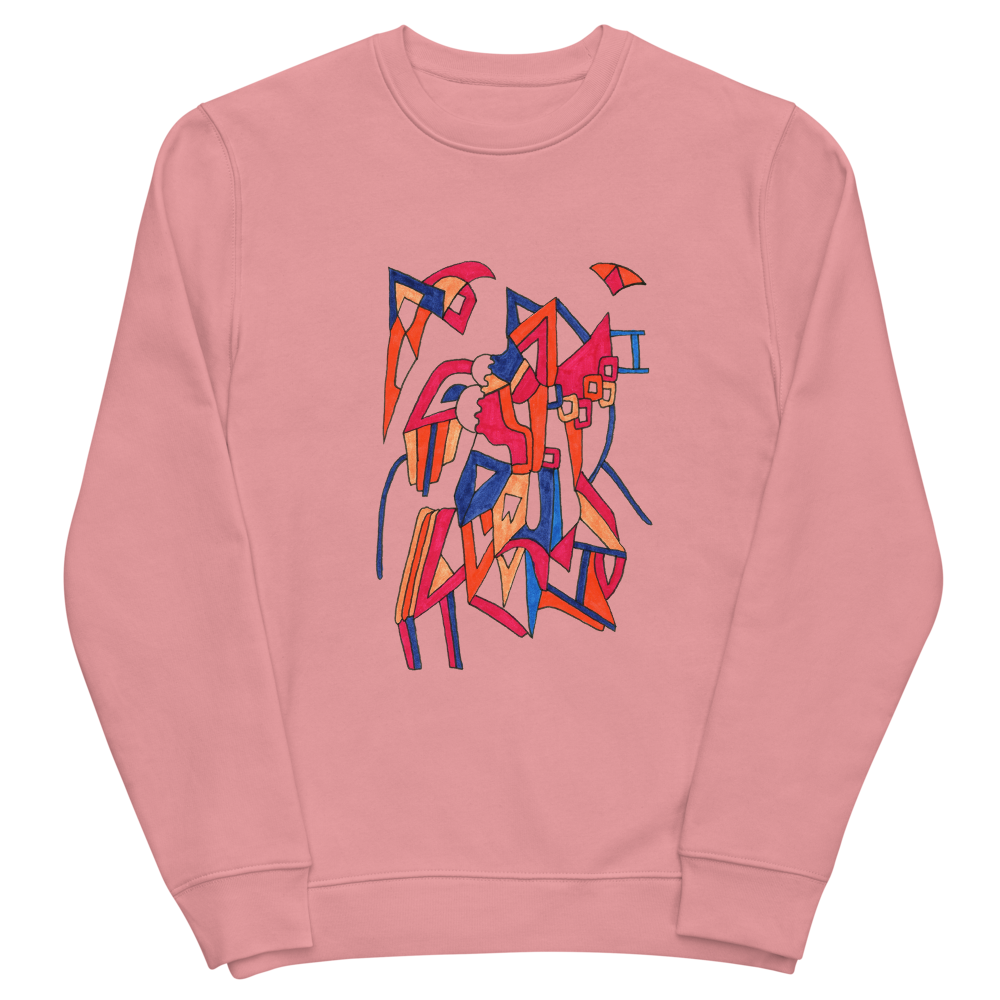 Floating Machines 7 Unisex eco sweatshirt