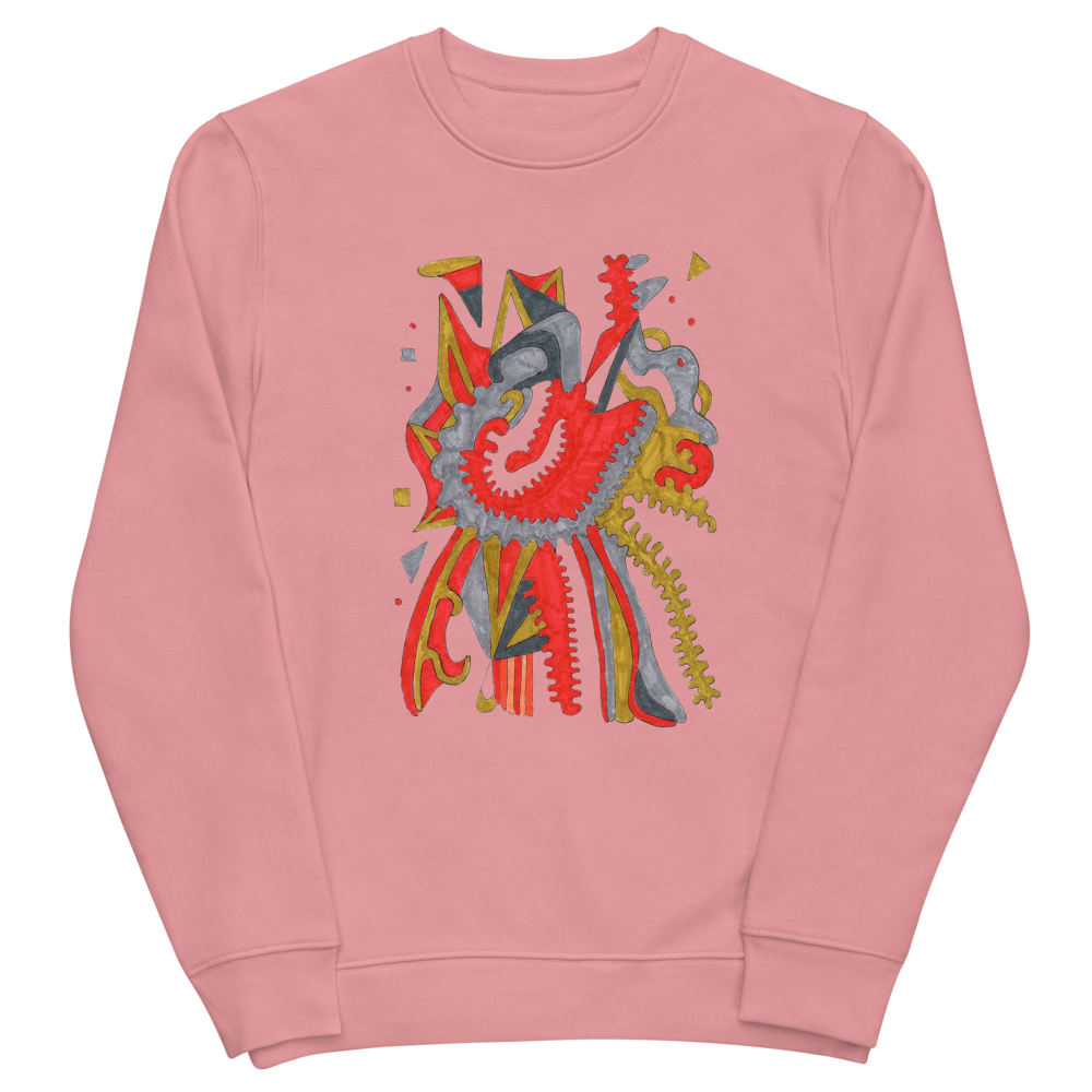 Floating Machines 8 Unisex eco sweatshirt