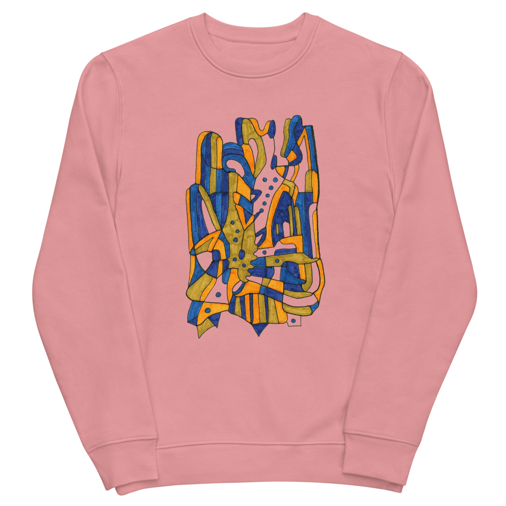 Floating Machines 12 Unisex eco sweatshirt