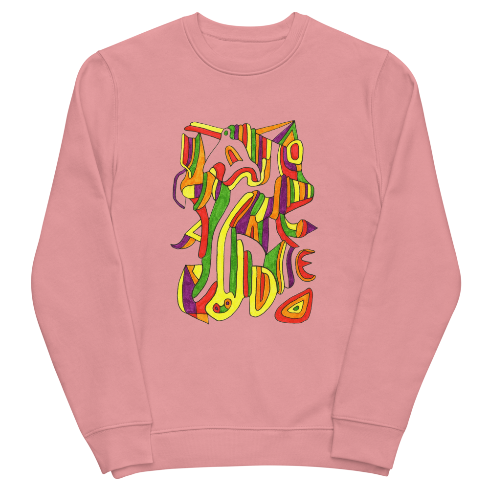 Floating Machines 17 Unisex eco sweatshirt
