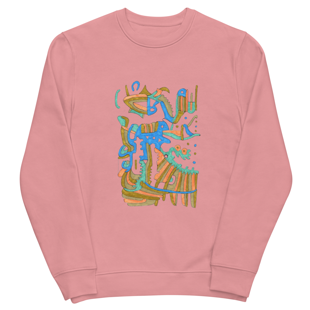 Floating Machines 20 Unisex eco sweatshirt