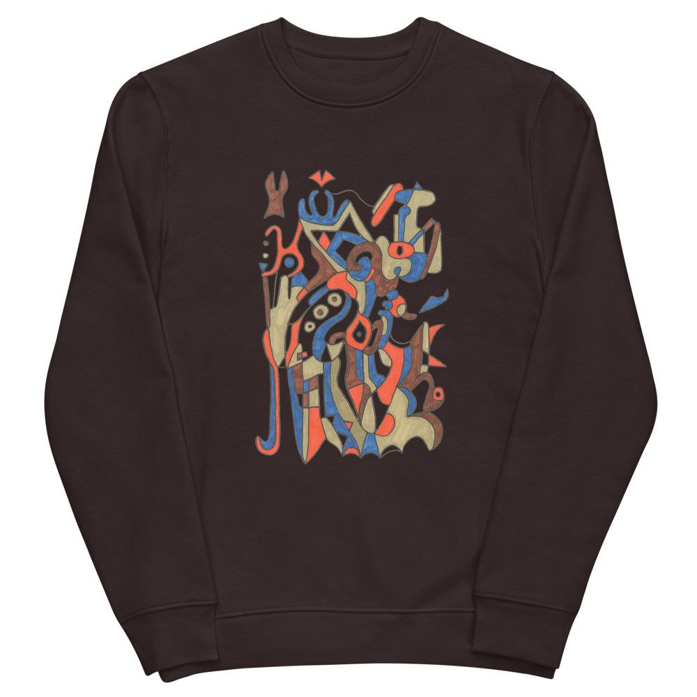 Floating Machines 3 Unisex eco sweatshirt