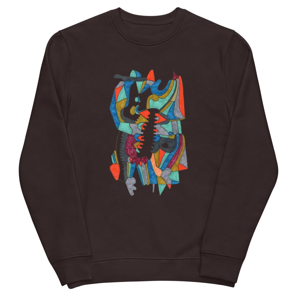 Floating Machines 4 Unisex eco sweatshirt