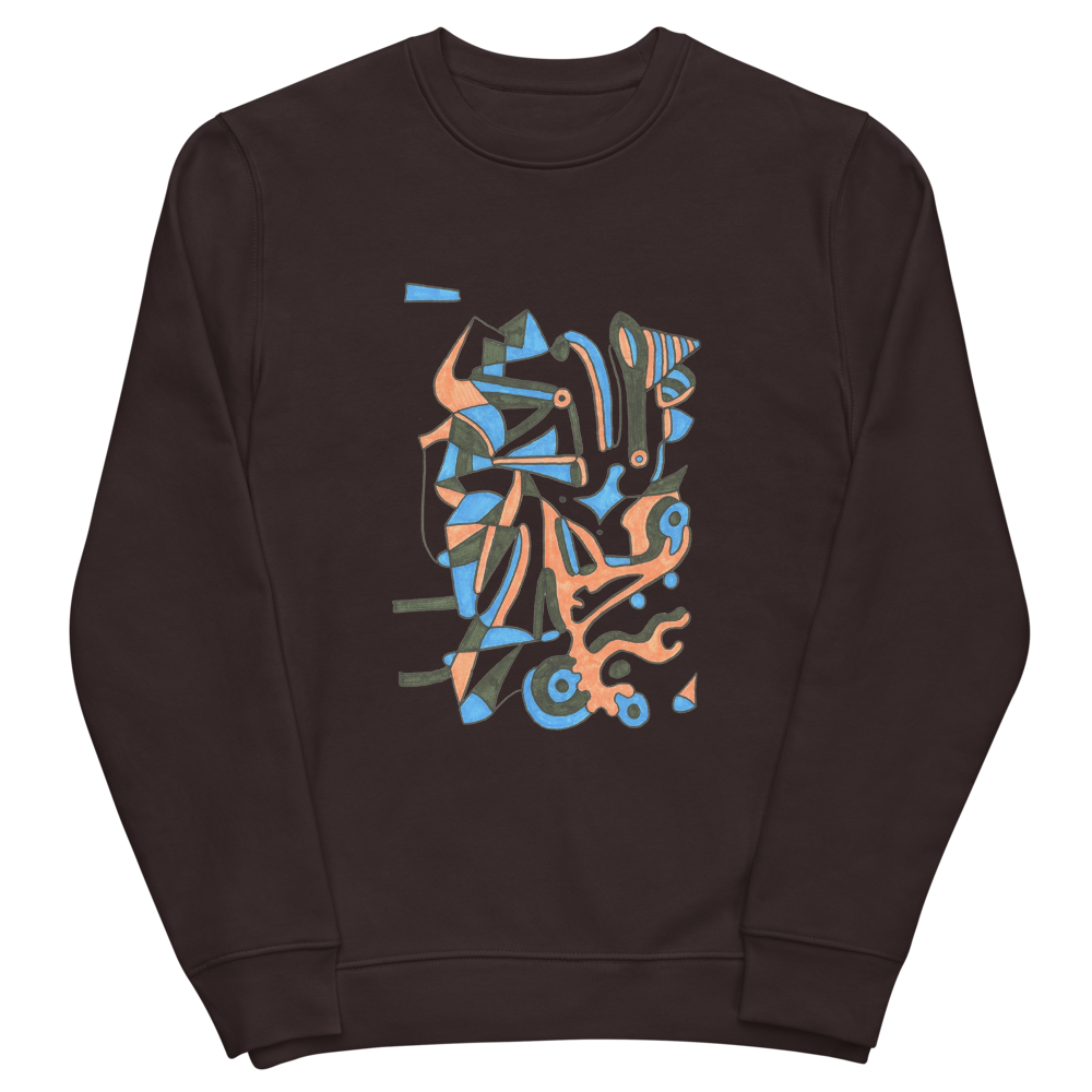 Floating Machines 14 Unisex eco sweatshirt