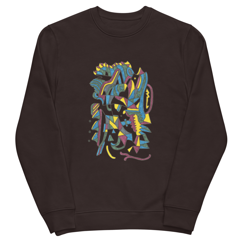 Floating Machines 15 Unisex eco sweatshirt