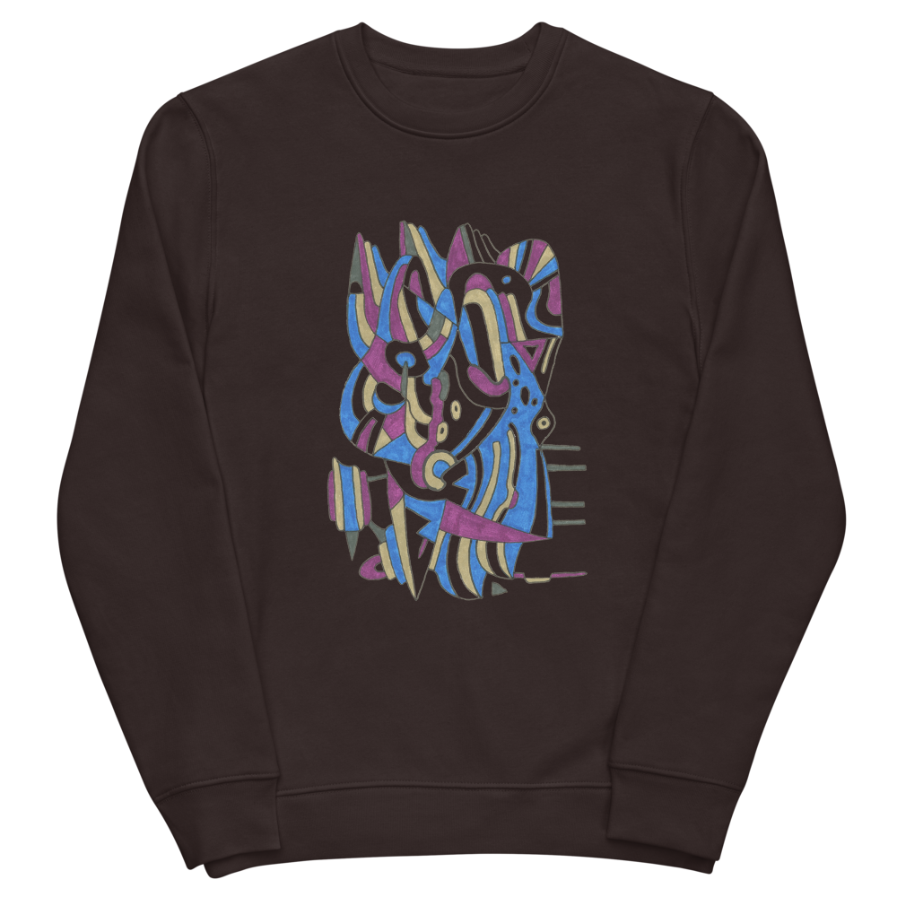 Floating Machines 19 Unisex eco sweatshirt