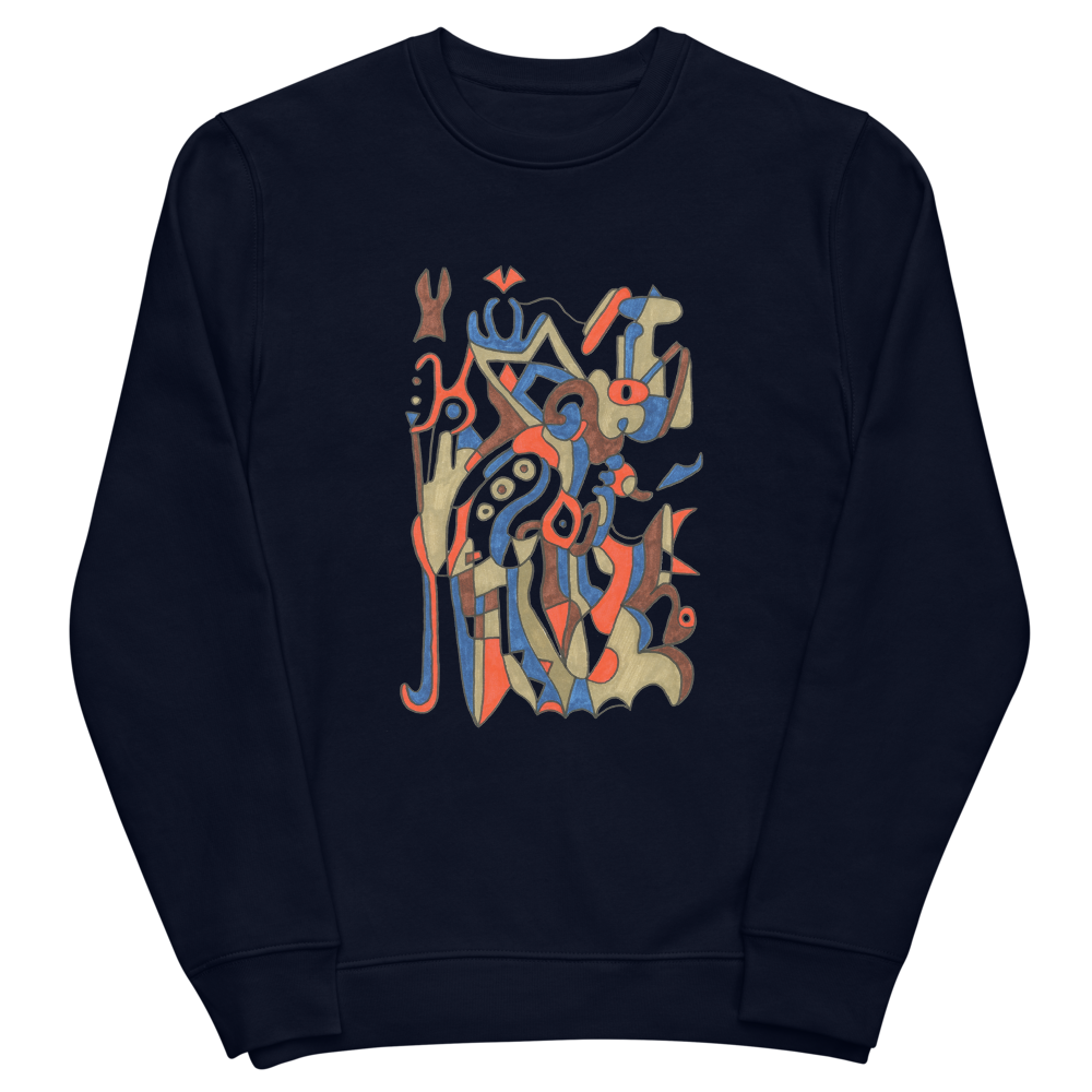 Floating Machines 3 Unisex eco sweatshirt