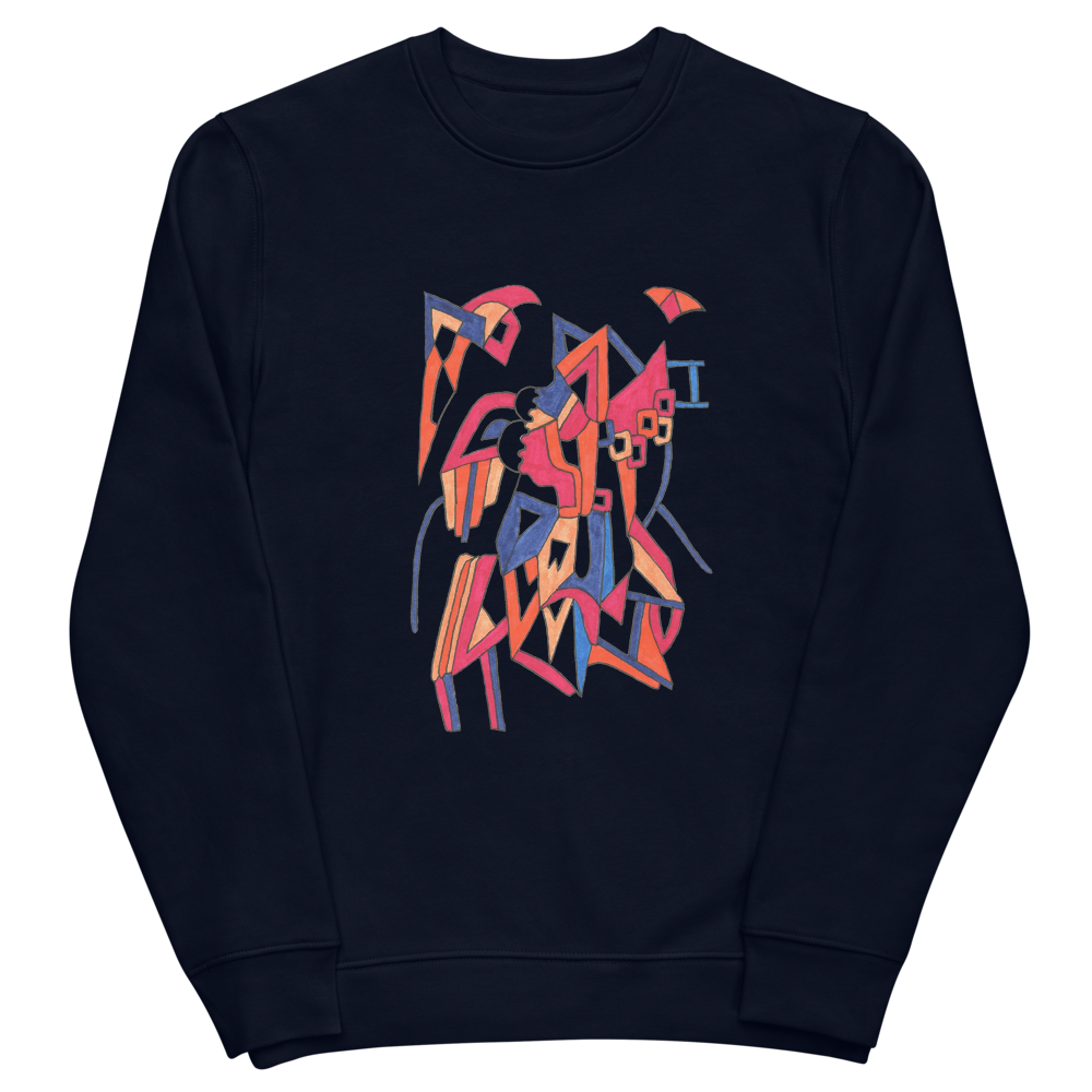 Floating Machines 7 Unisex eco sweatshirt