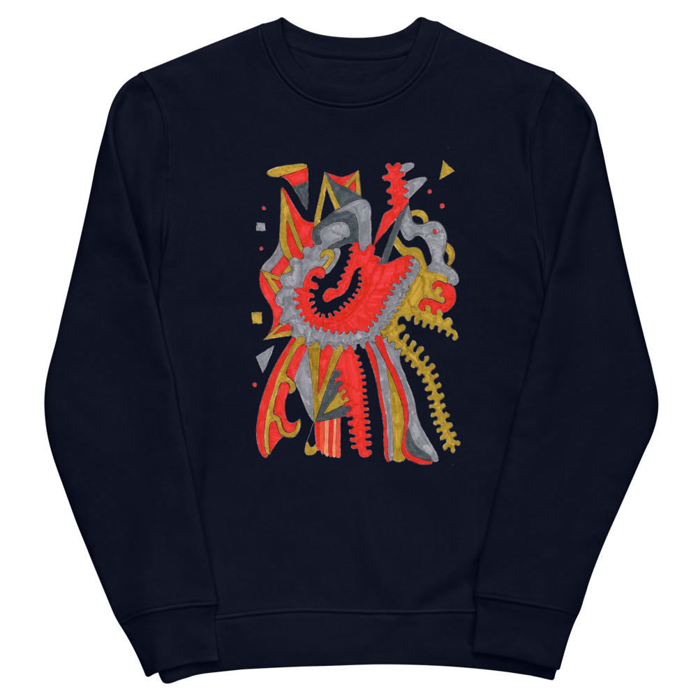Floating Machines 8 Unisex eco sweatshirt