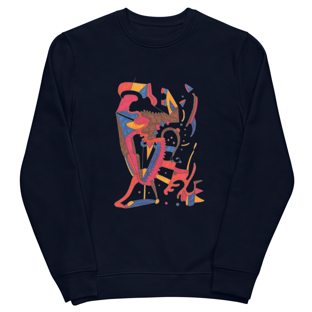 Floating Machines 9 Unisex eco sweatshirt
