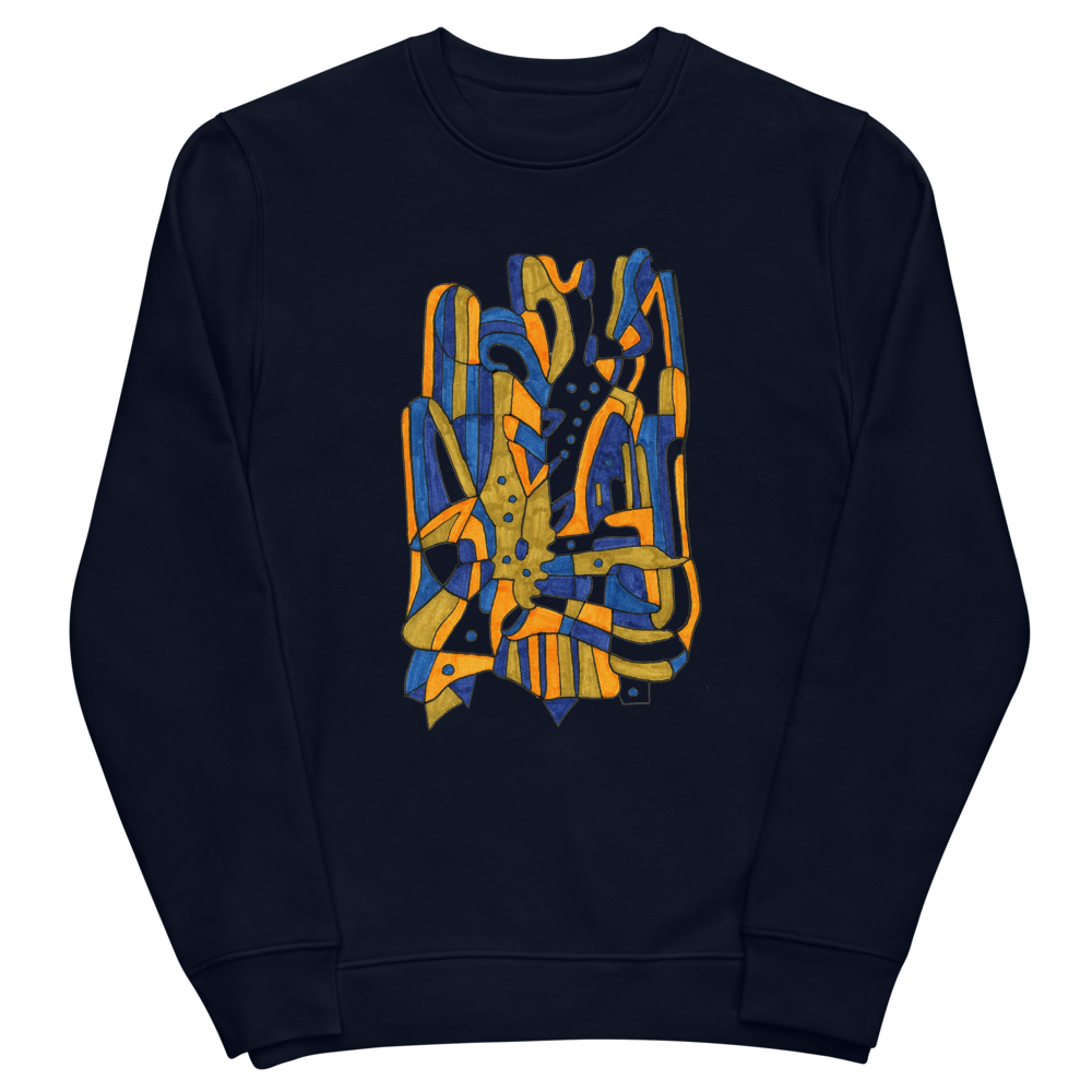 Floating Machines 12 Unisex eco sweatshirt