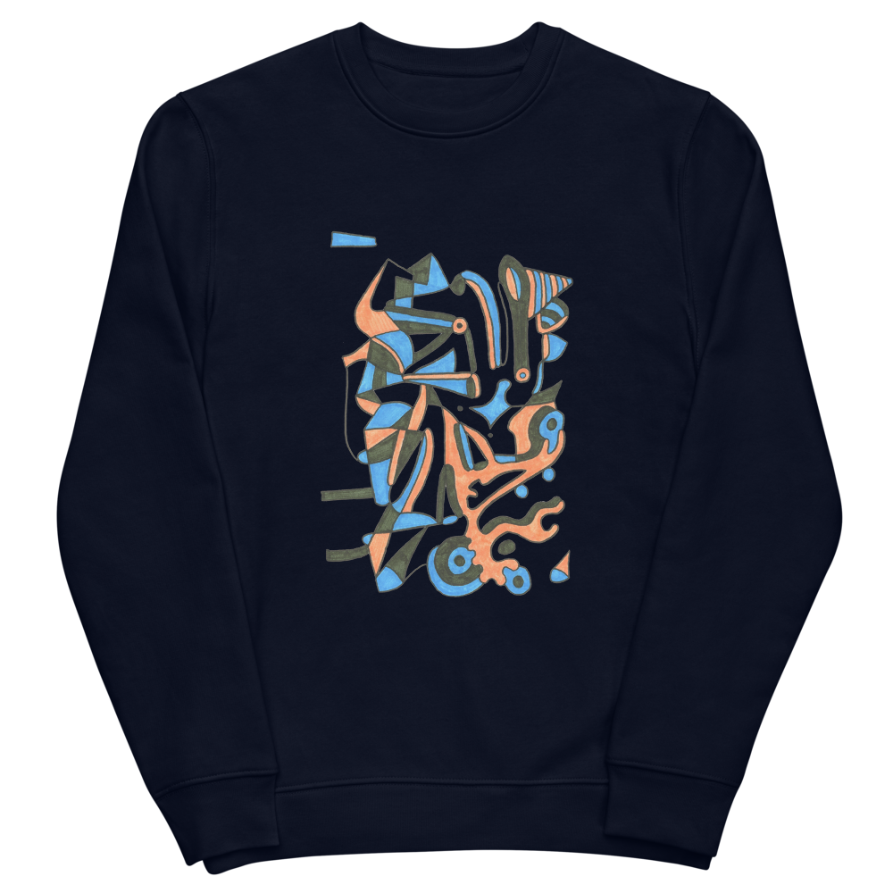 Floating Machines 14 Unisex eco sweatshirt