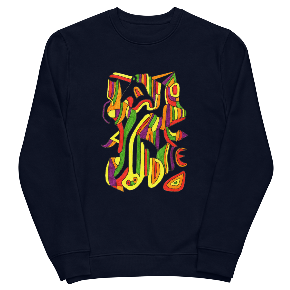 Floating Machines 17 Unisex eco sweatshirt