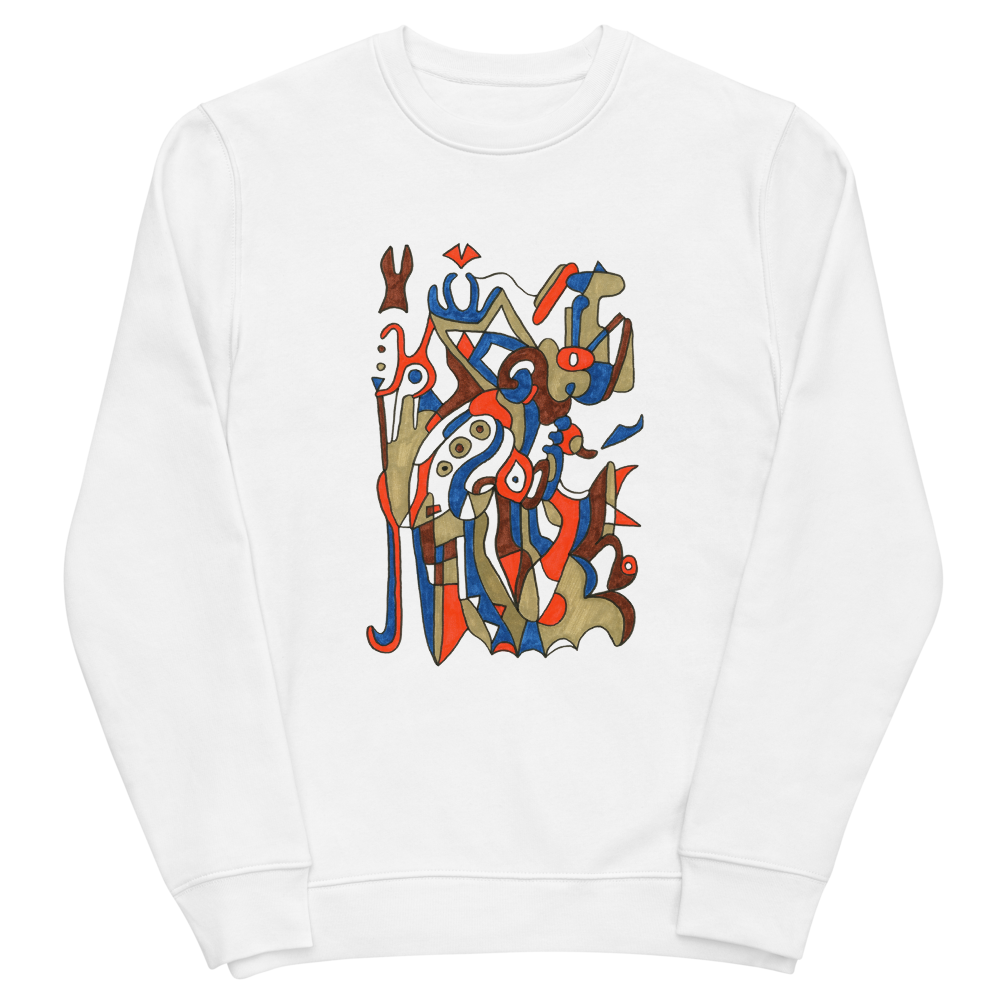 Floating Machines 3 Unisex eco sweatshirt