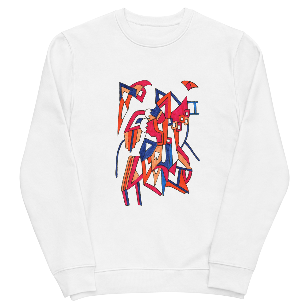Floating Machines 7 Unisex eco sweatshirt